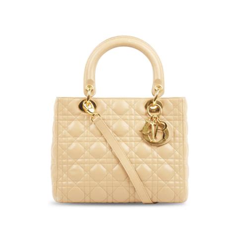 lady dior beige medium|More.